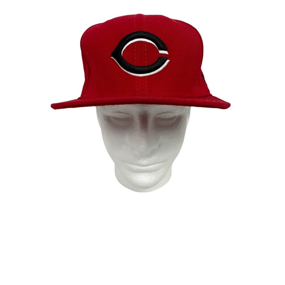 Cincinnati Reds NEW ERA Genuine Merchandise 59Fifty 7 5/8 Made in U.S.A.